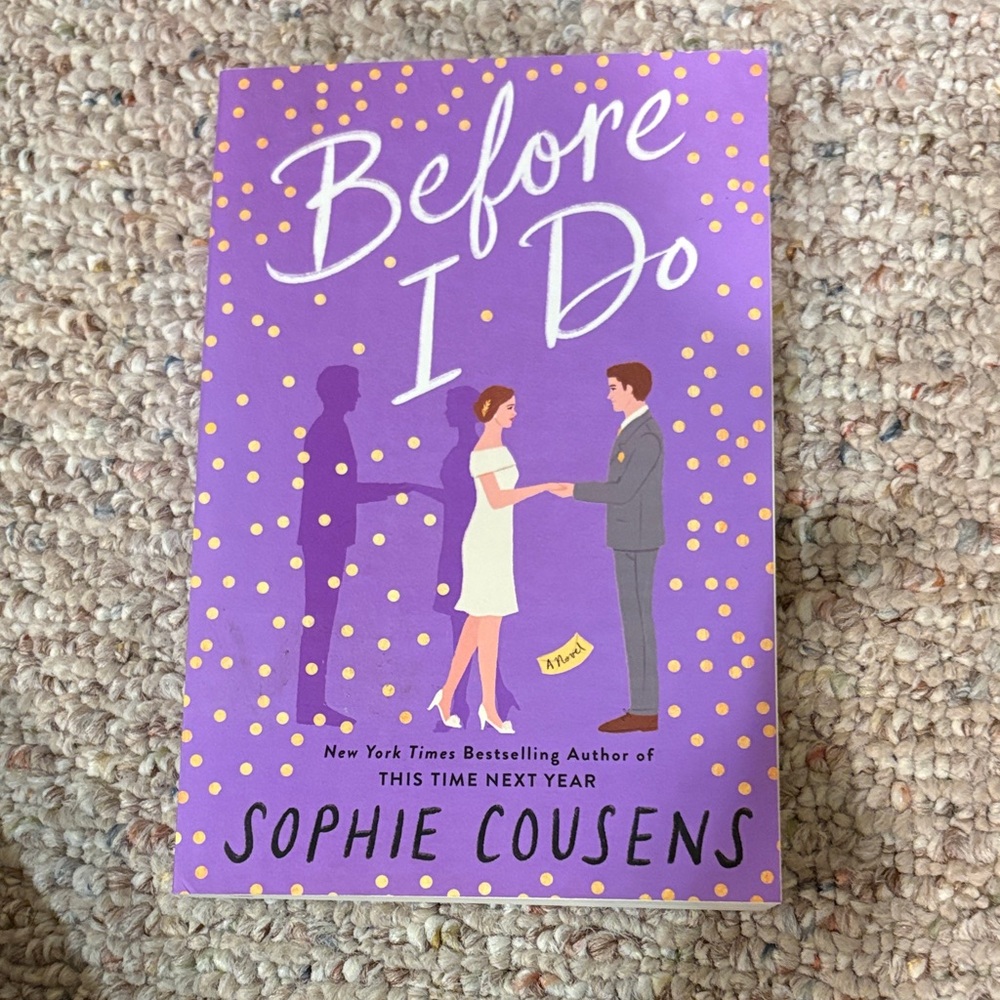 Before I Do by Sophie Cousens